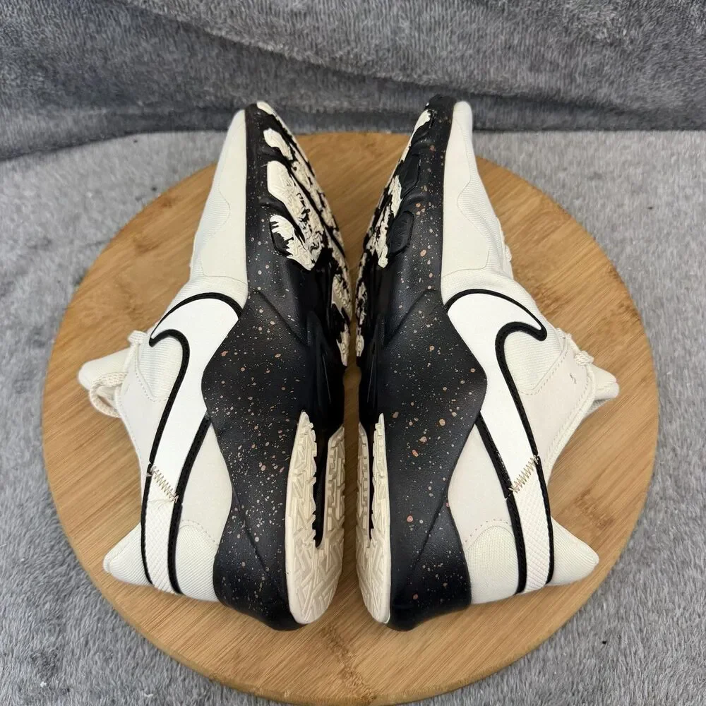 Nike Shoes Womens Size 8 White Black Mesh Training Gym Sneakers CZ3668-100